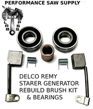 STARTER GENERATOR REBUILD KIT FITS DELCO REMY BRUSH & BEARING KIT KOHLER BRIGGS
