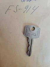 Triumph Norton Motorcycle OEM NEW  Original  Union Key  FS914   FS 914