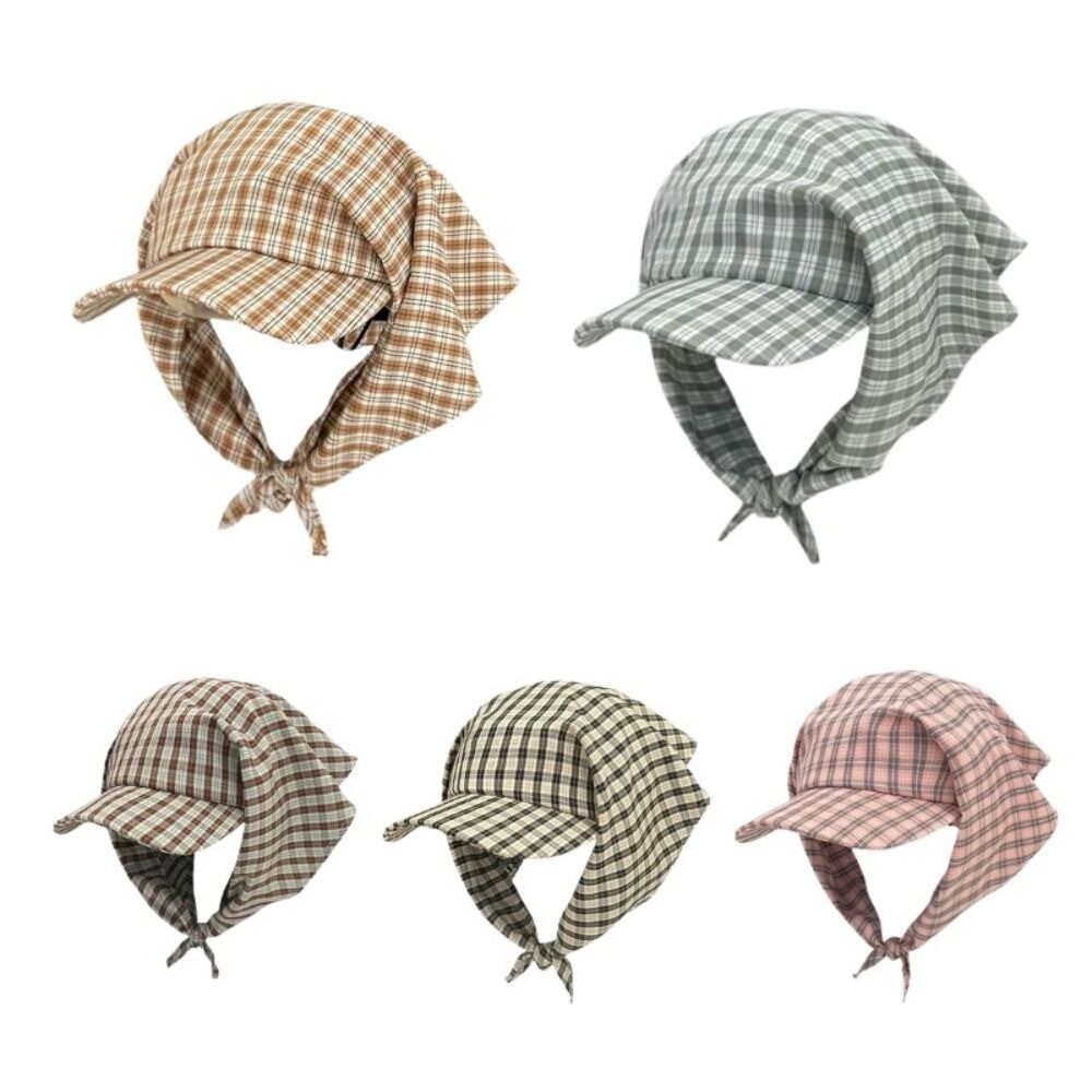 APL Cappello da sole traspirante plaid protezione solare cappello moda baseball berretto primavera