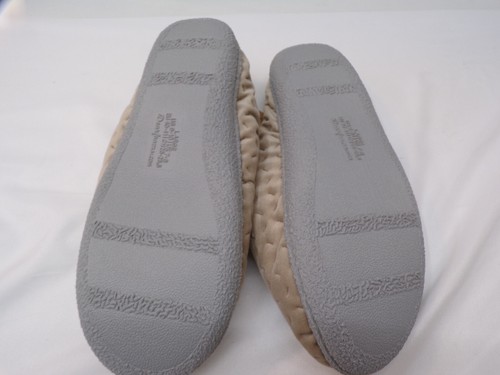 DF by Dearfoams Stepfoam Women's Pewter Slide Slippers L (9-10) New With Tags - Picture 4 of 4