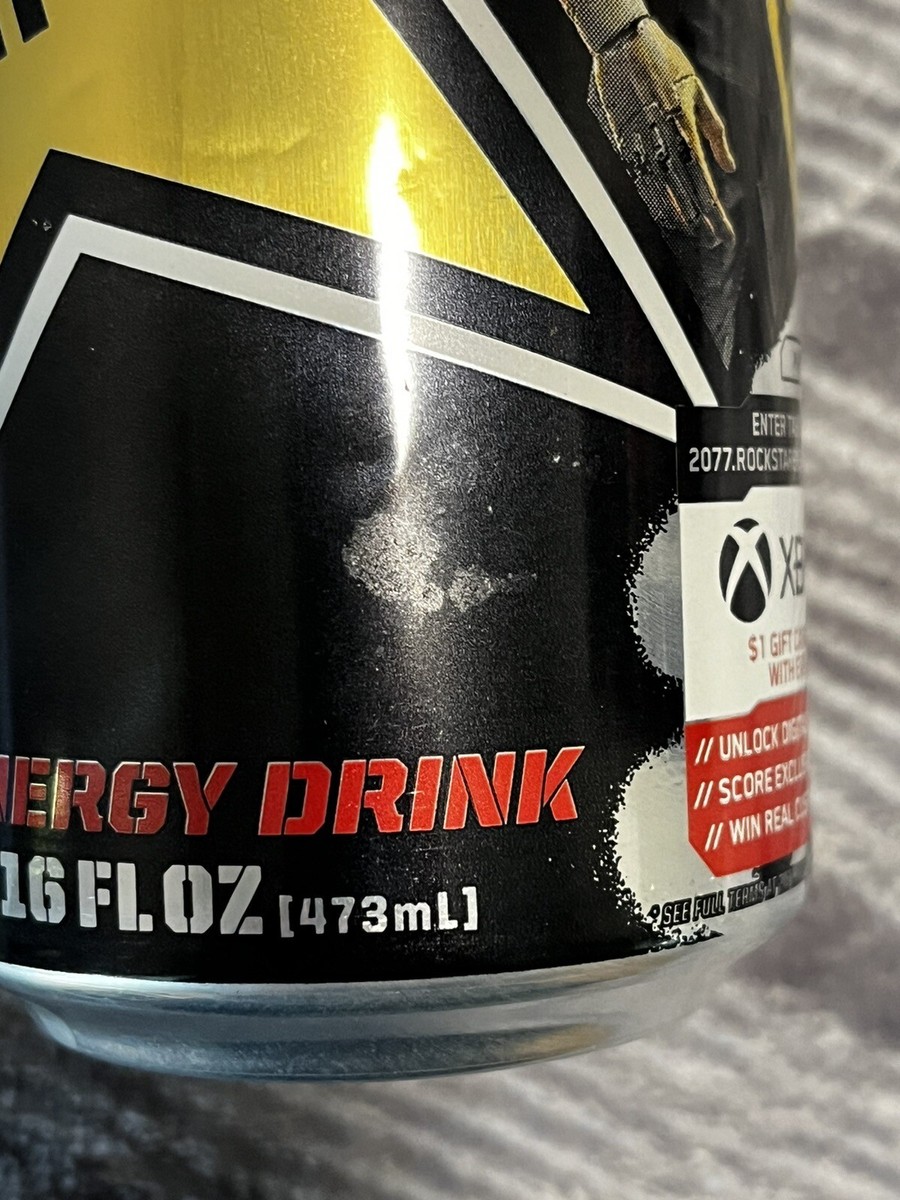 Rockstar Energy Original CYBERPUNK 2077 Male V Can EMPTY | eBay