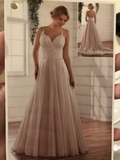 Wedding dress Size 10 Essense Of Australia Ivory D2420ZZ