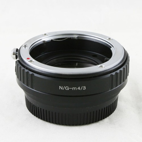 Pixco 0.72x Focal Reducer Booster Adapter for Nikon F G lens to Micro 4/3 OM-D - Picture 3 of 4