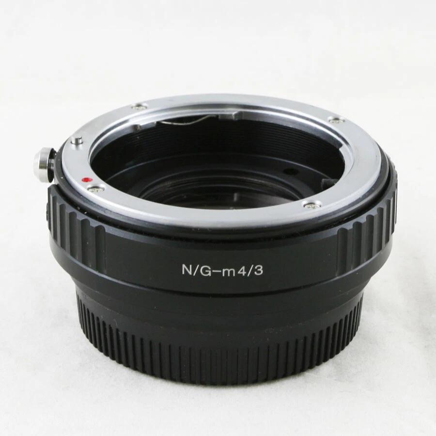 Pixco 0.72x Focal Reducer Booster Adapter for Nikon F G lens to Micro 4/3 OM-D - Image 3 of 4