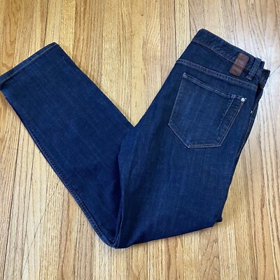 perry ellis jeans dark wash blue straight leg 32 X 29 Men Jean