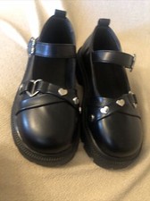 Girl's Soft Flat Dress Shoes Casual Round Toe Flats Party Comfort Size 29