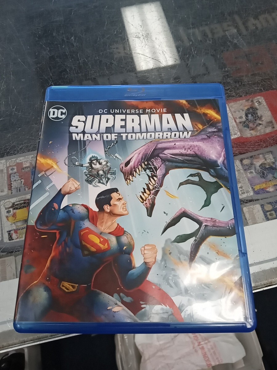 superman animated movie superman man of tomorrow stream free