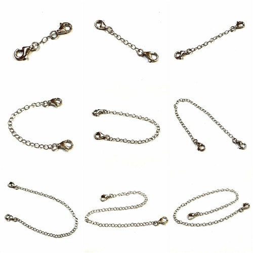 2.5x3mm Oval CABLE Chain EXTENDER 
