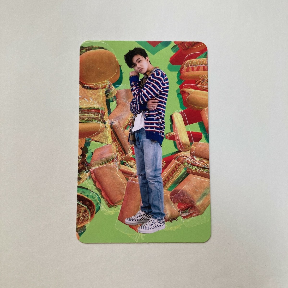 NCT DREAM Hot Sauce Official JEWEL CASE VER. AR PHOTO CARD AR CLIP