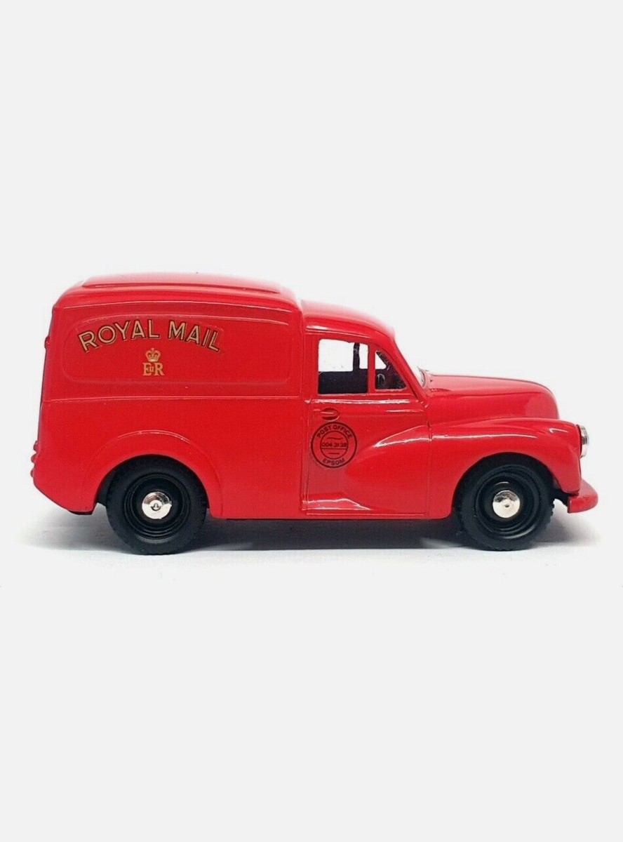 Corgi Classics Morris Minor Van Royal Mail Red 1:43 Scale | eBay