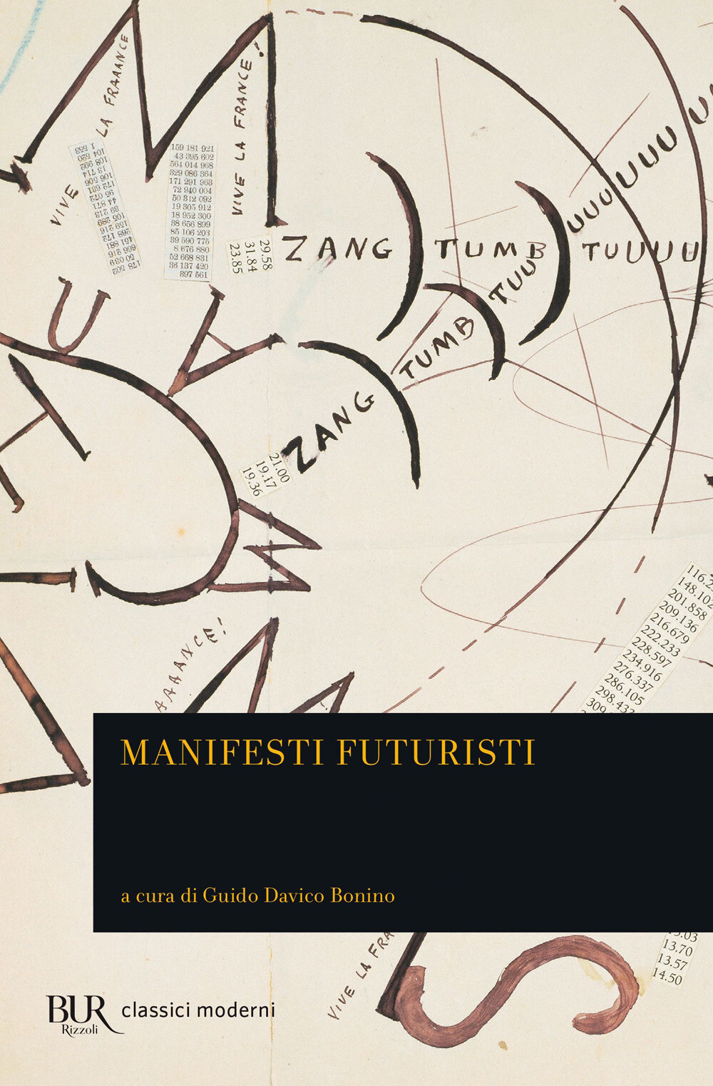 Manifesti futuristi - Davico Bonino G. (cur.)