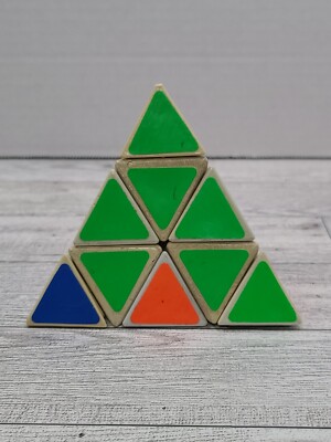 Vintage Pyraminx by TOMY 1981 Pyramid Rubix Cube Type Puzzle | eBay