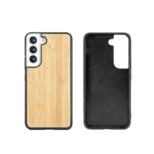 Coque en bois pour Samsung Galaxy S20 S21 S22 S23 S24 S25 FE étui téléphone eco - Photo 10 sur 10