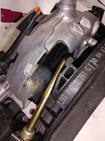 BMW 325I E46 2003 palanca de cambios 7515261 Foto 3 de 4