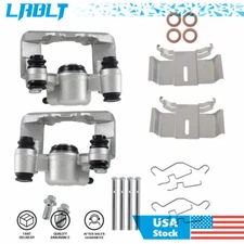 LABLT Rear LH & RH Brake Calipers For 2004-05 Toyota RAV4 Base Sport L L4 2.4L