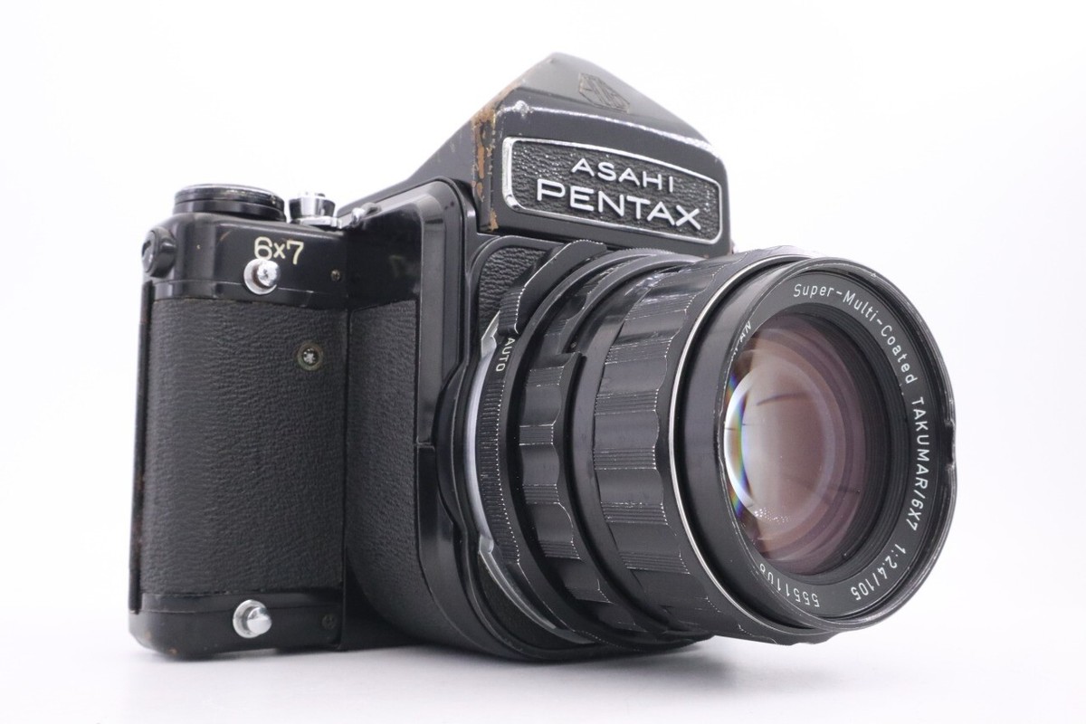 【C6674】67+Super-Multi-Coated TAKUMAR/6×7 Amazon.com : PENTAX Super Multi Coated SMC Macro Takumar 6x7