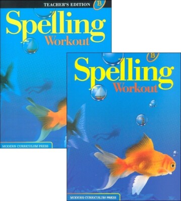 Modern Curriculum - Spelling Workout B (Grade 2) -- Student Workbook & T. Manual