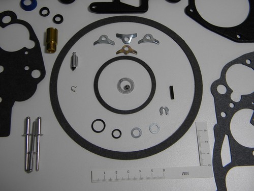 Edelbrock Quadrajet Carburetor Rebuild Kit 1903 1904 1906 1910 1990 - Picture 10 of 12