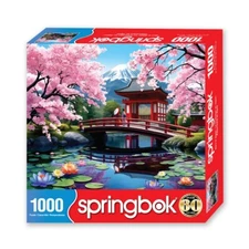 Haru in Japan 1000 Piece Jigsaw Puzzle Springbok New