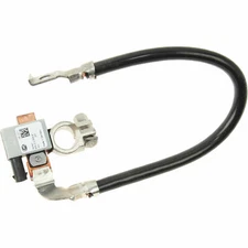Battery Cable - Negative with Intelligent Battery Sensor (IBS) OEM HELLA for BMW