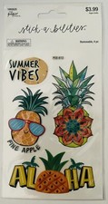 The Paper Studio Stickabilities Removable SUMMER themed stickers BN Quick Ship 