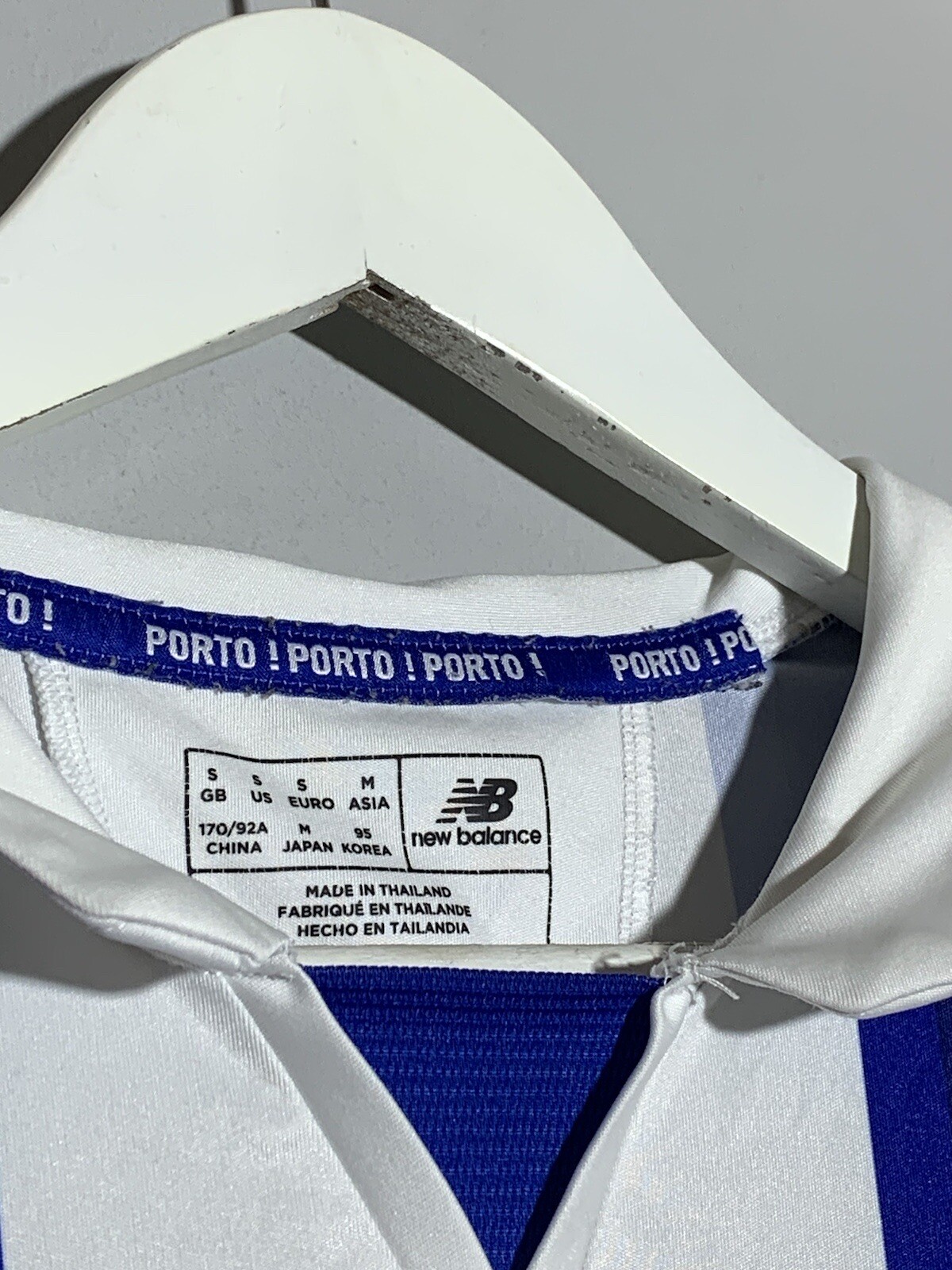 Porto New Balance 2016/17 Football Shirt Soccer Jersey thumbnail 16