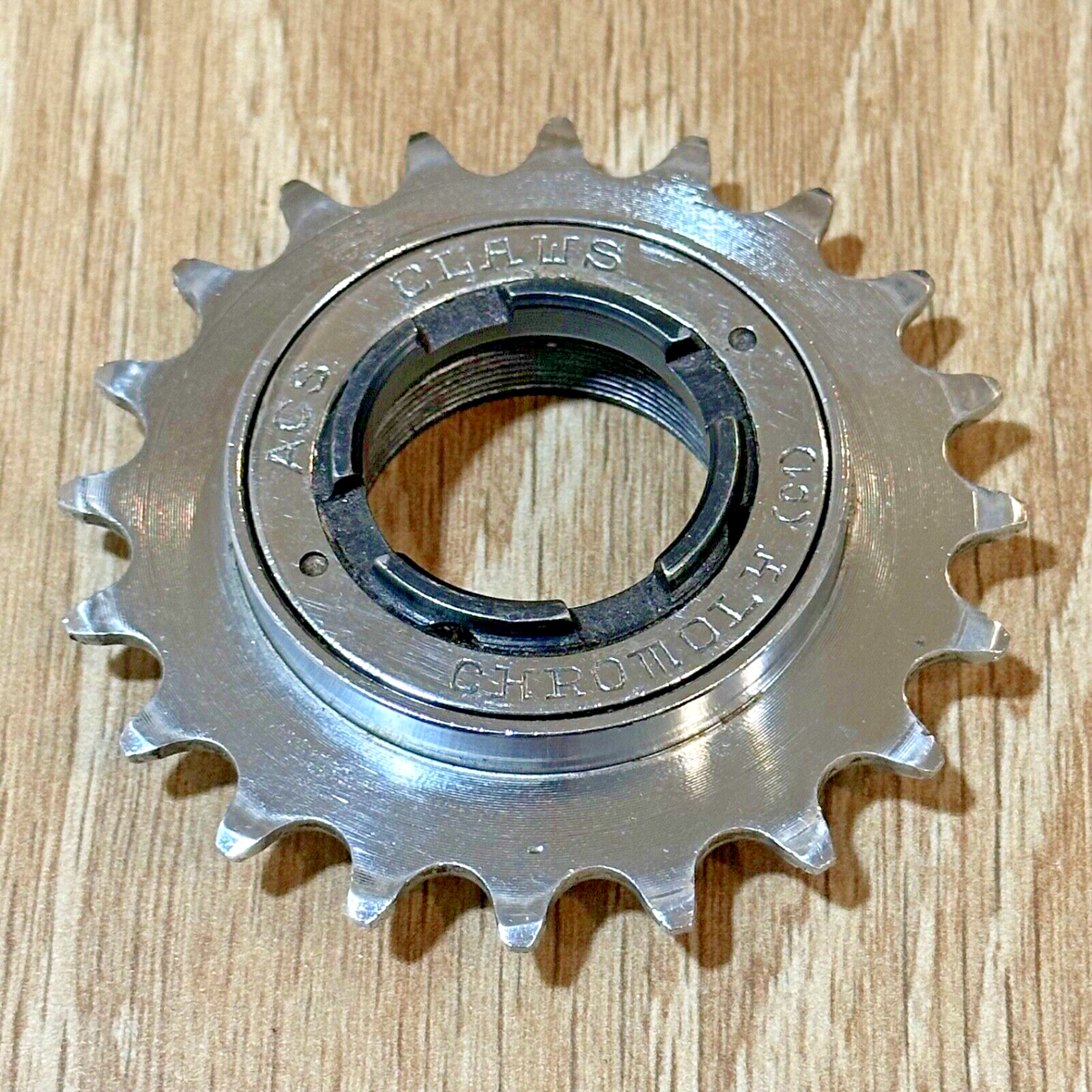 Vintage ACS Claws BMX Racing 20t Freewheel Chromoly Nickle C1 A1