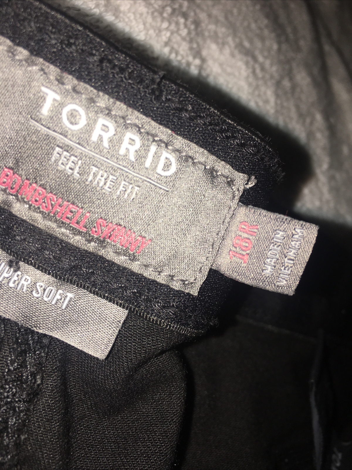 Torrid Bombshell Black Button closers,￼Skinny Jea… - image 7