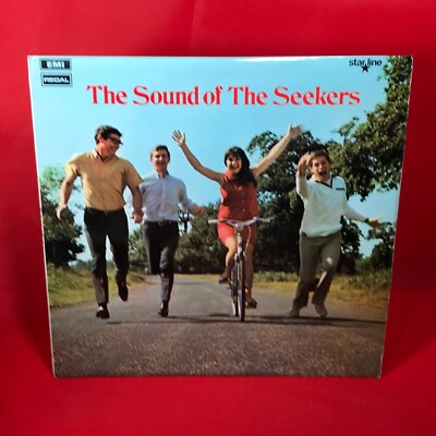 The Sound Of The Seekers 1970 UK vinyl LP Myra Judith Durham Rattler