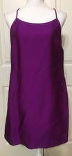 NWT Vince Camuto size 6 purple spaghetti strap sleeveless short dress