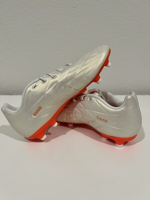 Adidas Copa Pure.3 Firm Ground Off White Orange Sz 6.5  display picture 1