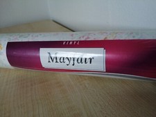 Mayfair vintage vinyl wallpaper ("Jardin") - one roll - unused in packaging