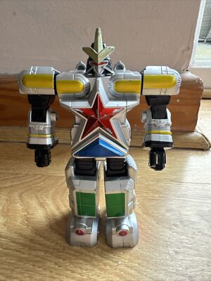 Super Zeo Megazord – Power Rangers Zeo – Bandai 1997 – Occasion