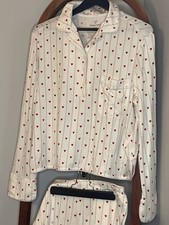 Tommy John Valentines Pajama Set Size Medium