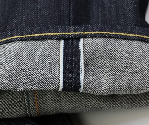 Lee 101 Z Jeansy męskie 13 3/4oz Japoński Selvedge Denim Made in Italy Sanforized - Zdjęcie 14 z 23