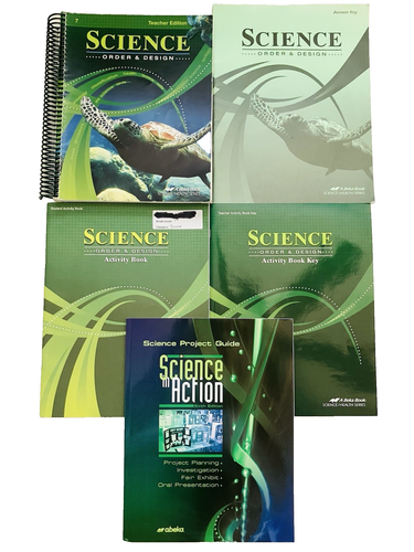 Abeka 7th Grade 7 Lot 42 Curriculum Complete Set Parent Student Kits Plus Bible - Picture 12 of 13