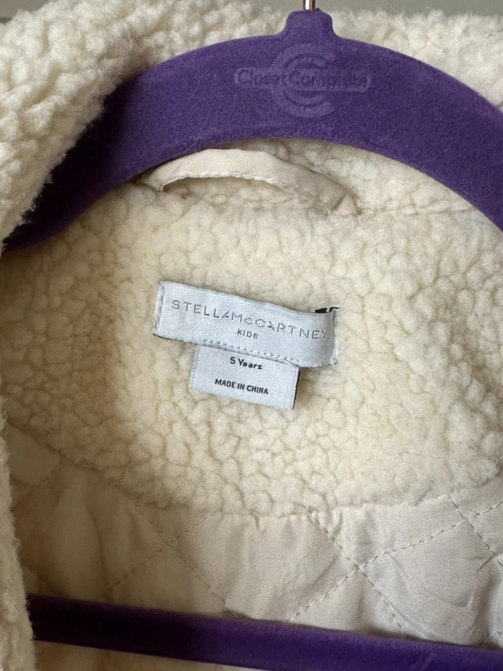 chaqueta niños stella mccartney Foto 3 de 4
