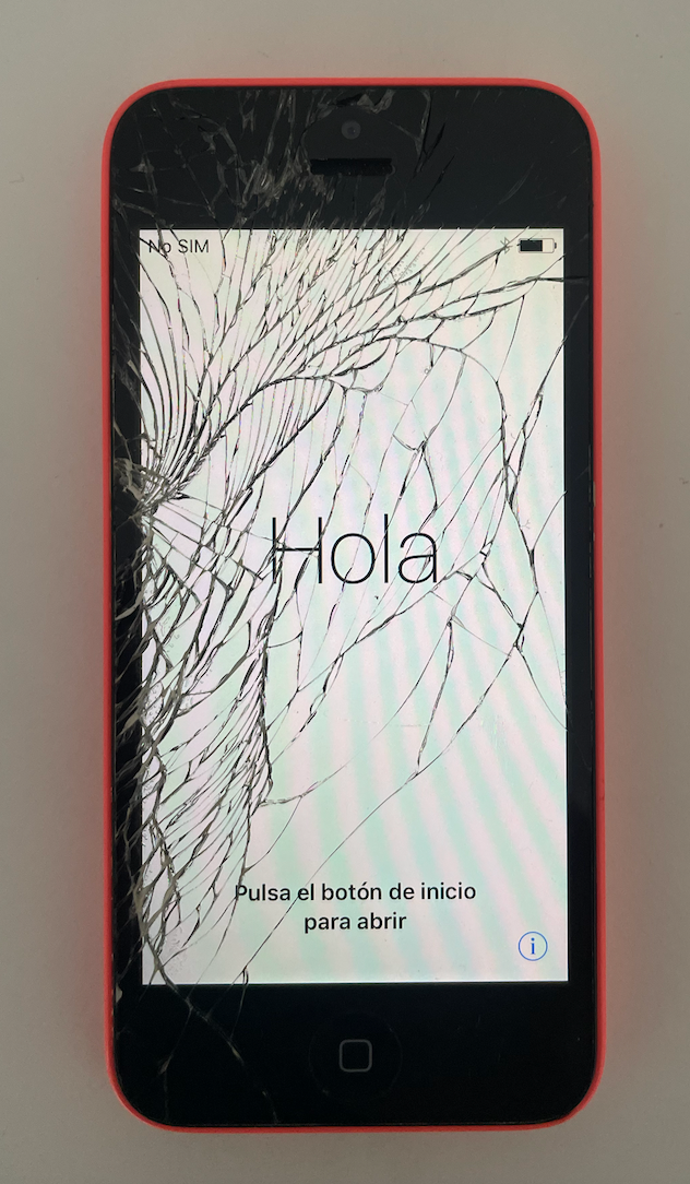 Apple iPhone 5c - 16GB - Pink (Unlocked) A1529 (GSM) (AU Stock