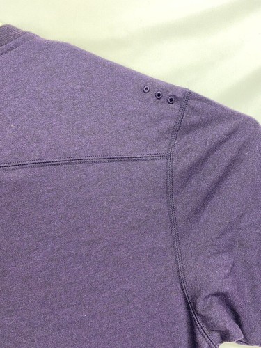 CAMISETA NIKE JORDAN HOMBRE GRANDE EDICIÓN ESPECIAL CONSTRUIDA PARA VUELO PÚRPURA JUMPMAN - Imagen 4 de 11