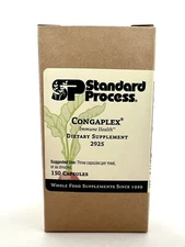 Standard Process Congaplex, 150 Capsules, Immune Health, Exp. 03/2027