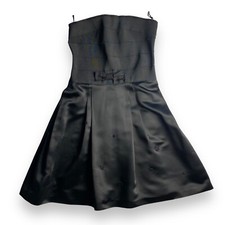 D&G Dolce&Gabbana Evening Corset Black Dress Size 42 M