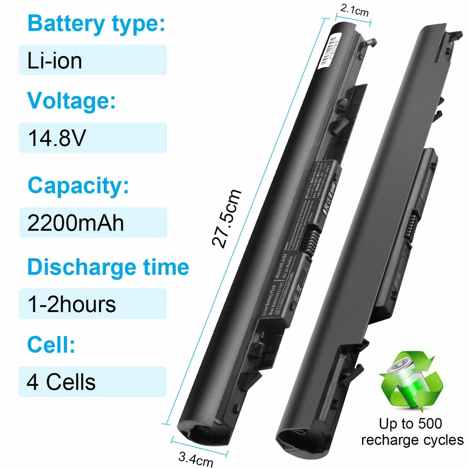 Batería JC04 JC03 para HP 919700-850 HSTNN-PB6Y HSTNN-LB7V 919701-850 2800mAh Foto 4 de 4
