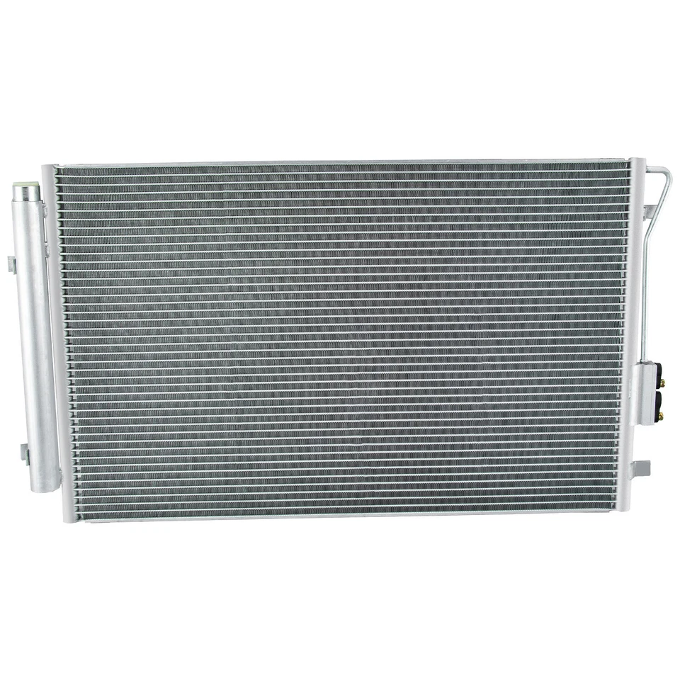 Aluminum A/C Condenser For Kia Sorento 2.4L 3.3L 97606C6550 2016 2017 2018 - Image 3 of 4