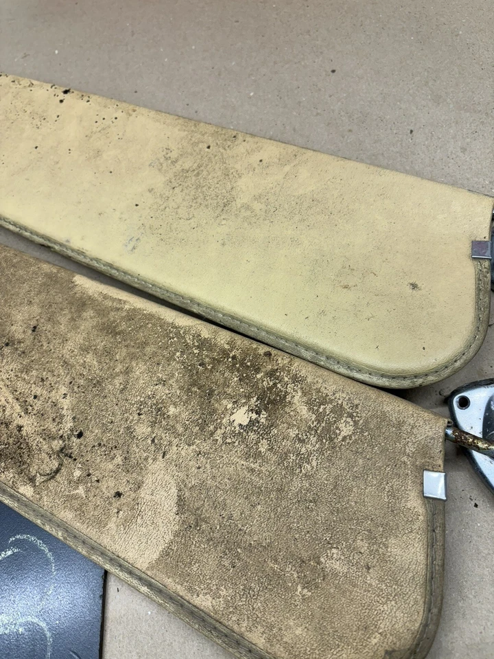 1973 1977 1979 ford f150 f250 F-100 F-350 Bronco Interior Sunvisors Sun Visors - Image 3 of 4