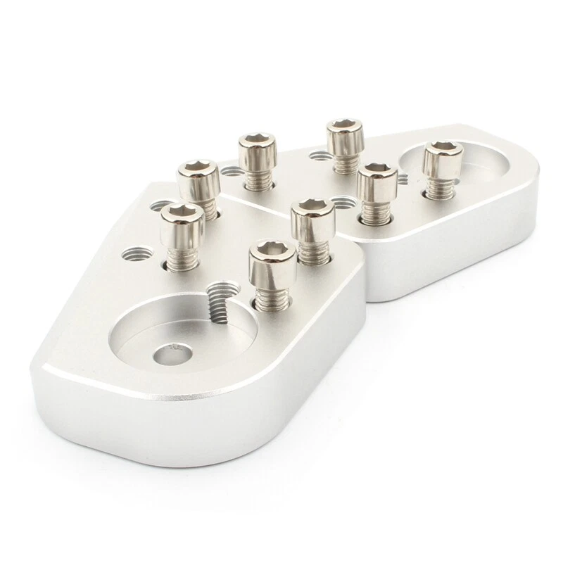 Elevadores de manillar de aluminio de 1" aptos para BMW R 850 1100 1150 RT / R 1200 RT 93 - 13 Foto 2 de 4