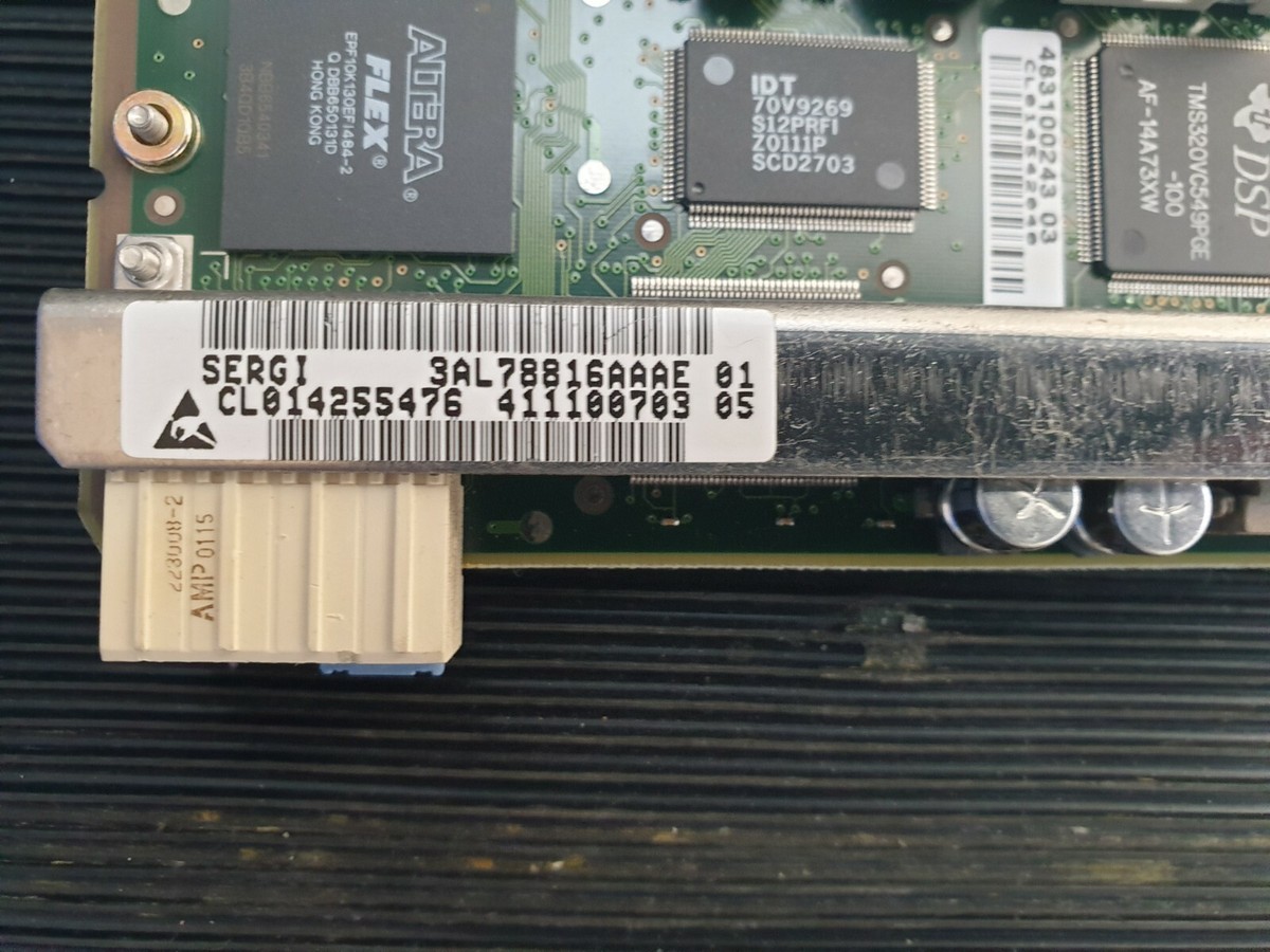 ALCATEL LUCENT 3AL78816AA 3AL78816AAAE 01 CARD (R2TROLLEY.3) | eBay