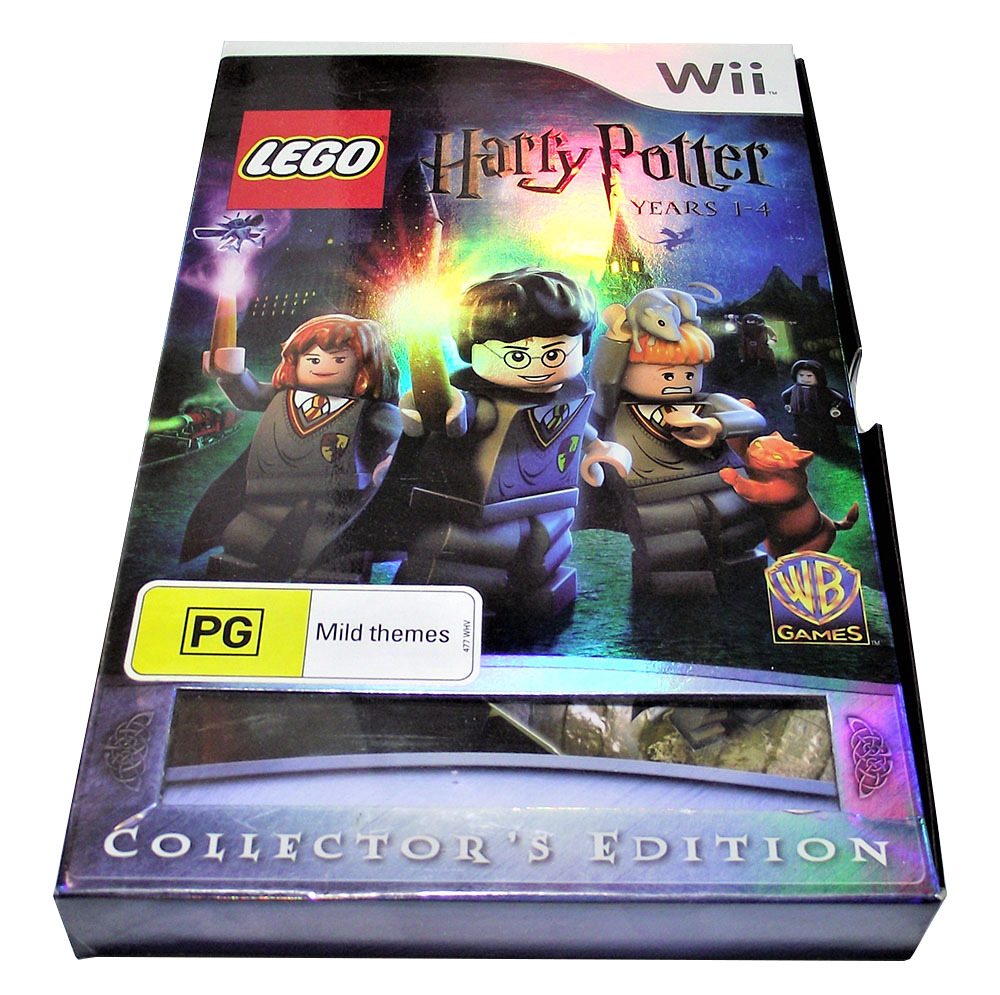  LEGO Harry Potter: Years 1-4 - Nintendo Wii : Whv