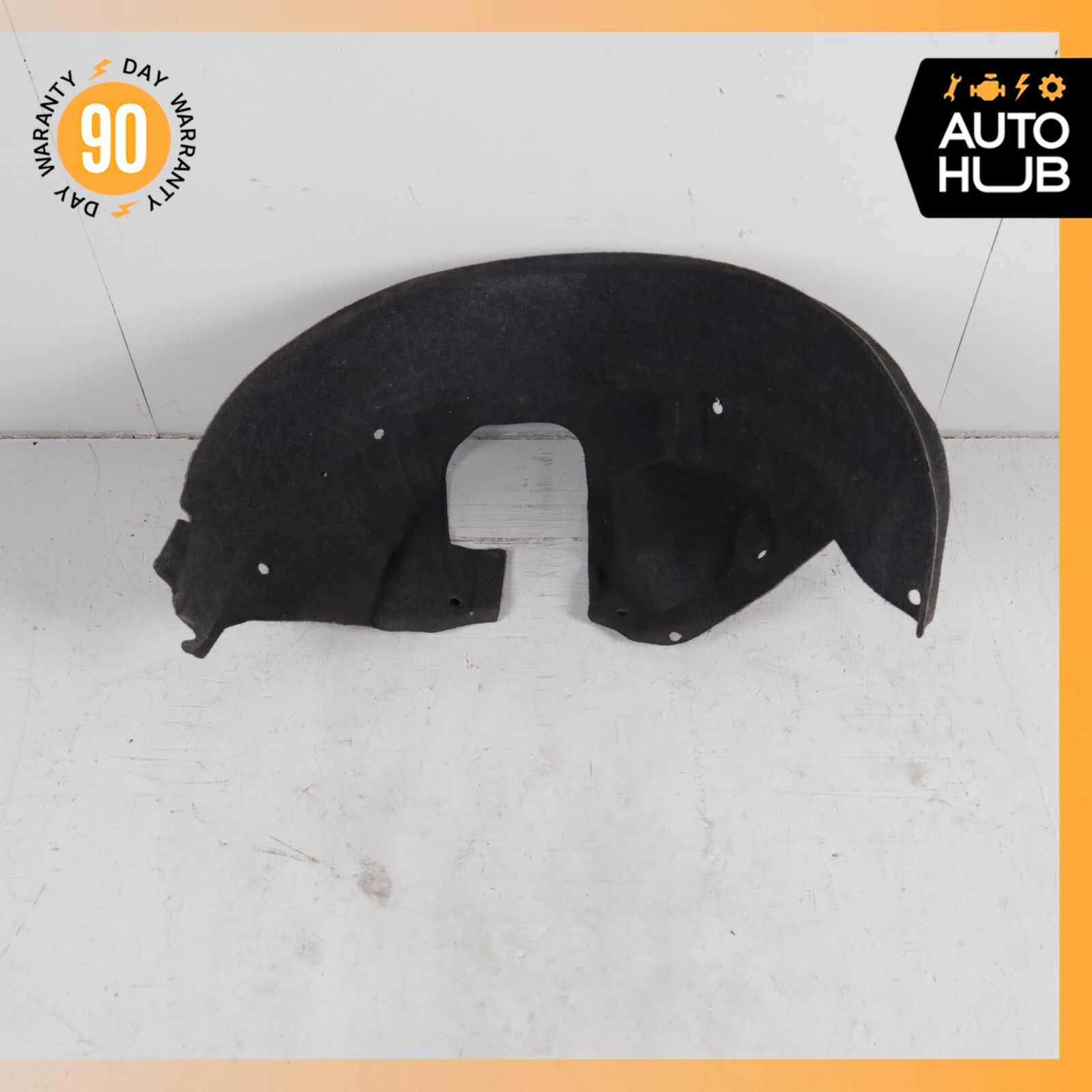 Maserati M138 GranSport Spyder Rear Left Side Fender Liner Splash Shield OEM 46k