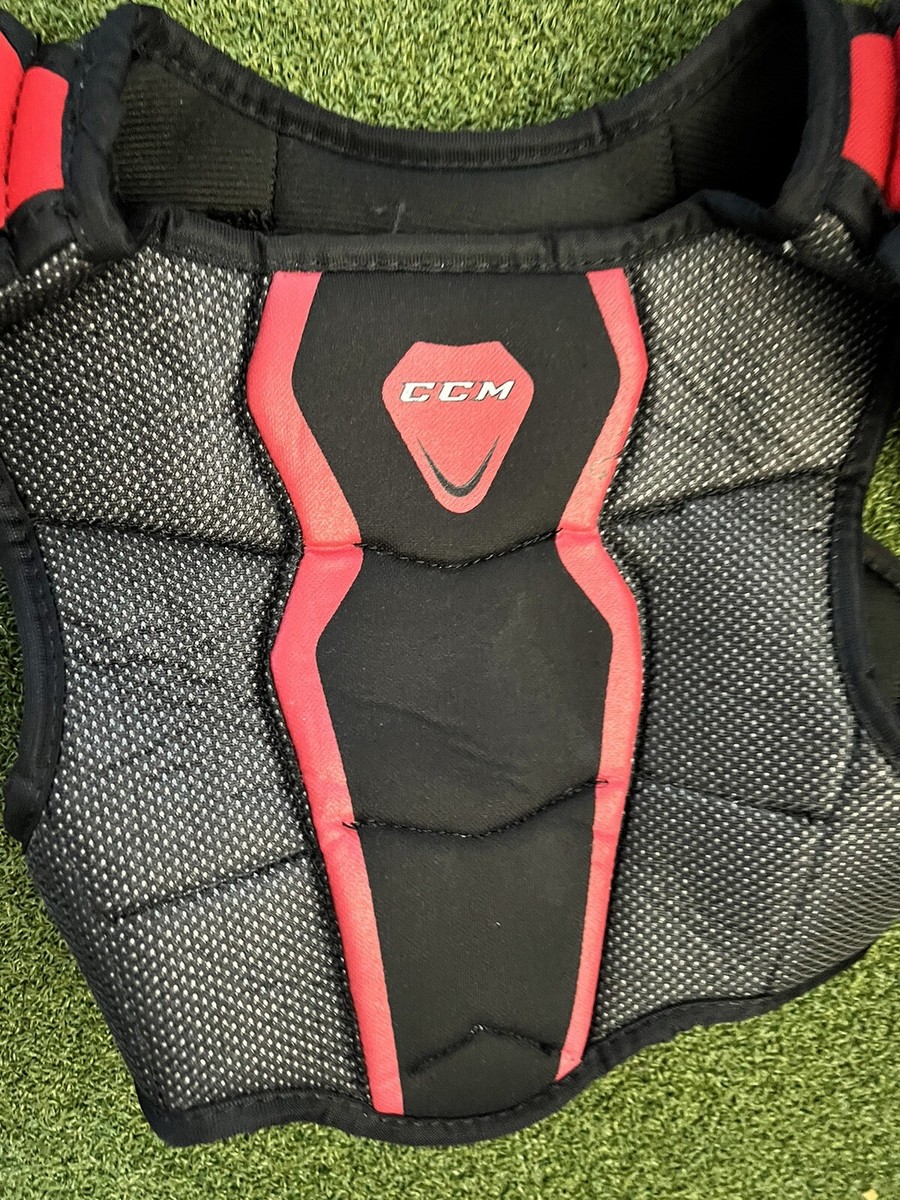 CCM RBZ 90 Youth Large Shoulder Pads Chest Protector Ice Hockey