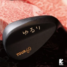 Heads Only Keigekiku Japan YURURI TOUR MODEL Wedge Gold logo Head Set 48 and 60